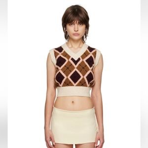 Danielle guizio sweater vest